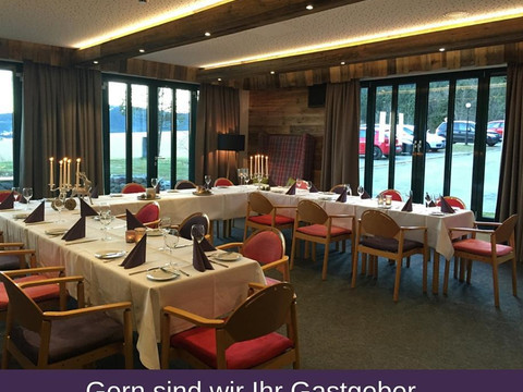 Bankett- und Tagungsraum