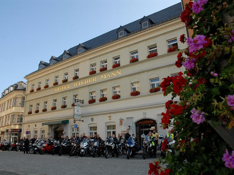 Außen Motorradgruppe