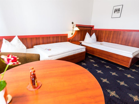 Zweibettzimmer Beispiel