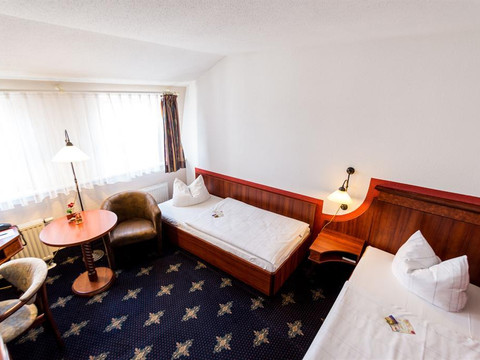 Zweibettzimmer Beispiel