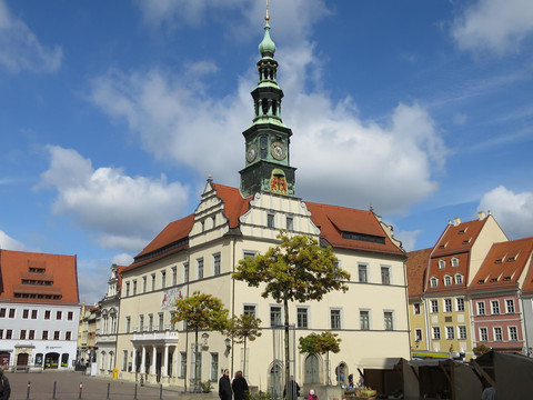 Marktplatz Pirna