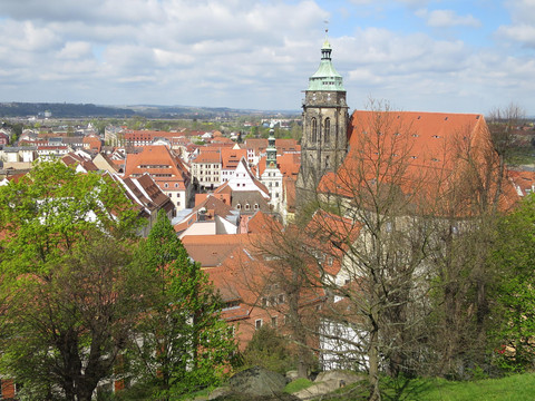 Blick über Pirna