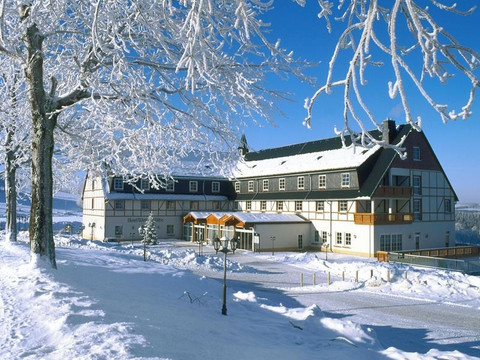 Aussenansicht Winter