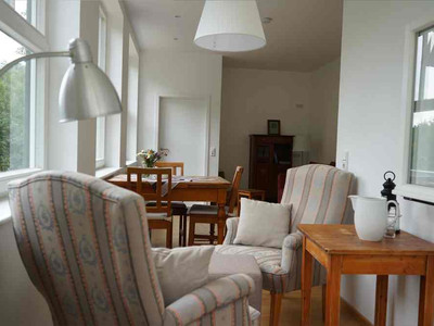 Sennhütte Bad Harzburg - Neue Ferienwohnung - Sitzbereich