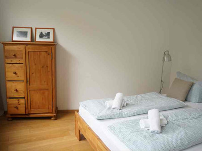 Sennhütte Bad Harzburg - Neue Ferienwohnung - Schlafzimmer