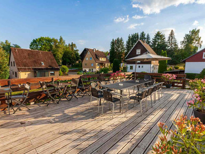 Harzdomicile in Braunlage und Sankt Andreasberg - Großer Balkon