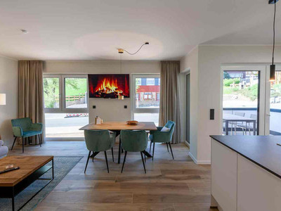 Harzdomicile in Braunlage und Sankt Andreasberg - Wohn-/Essbereich