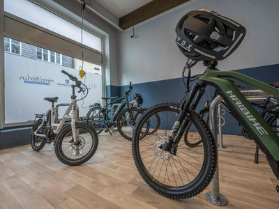 Fahrradraum im Hotel Der Achtermann Goslar