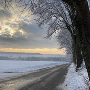 Winter im Paderborner Land