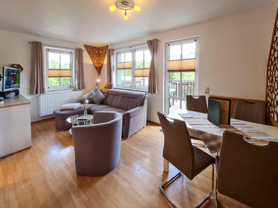 Ferienanlage zum Wildbach in Schierke - Ferienwohnung Panorama