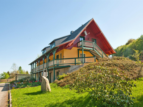 Hausansicht Südseite