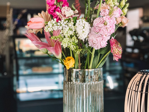Café Levi - Blumen
