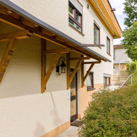 Ansicht von der Seite