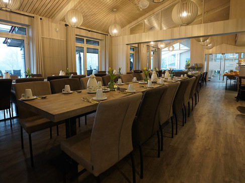 Restaurant Termühlen Golfclub Sitzgruppe