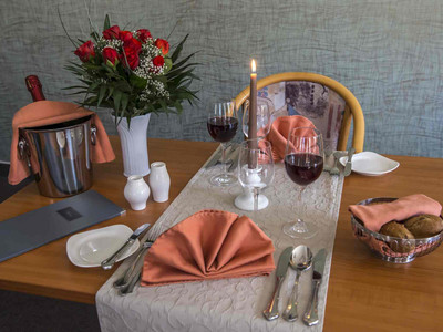 Kurhotel Bad Suderode - Candle Light Dinner
