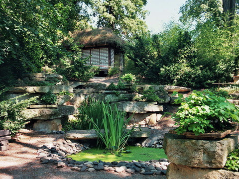 Garten von Schloss Zuschendorf