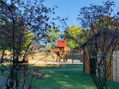 Family Club Harz in Quedlinburg - Klettergerüst