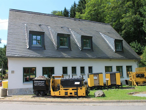 Besucherbergwerk Markus-Röhling Stollen
