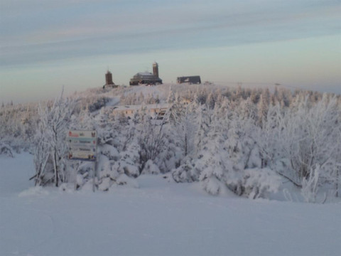 Skigebiet am Fichtelberg