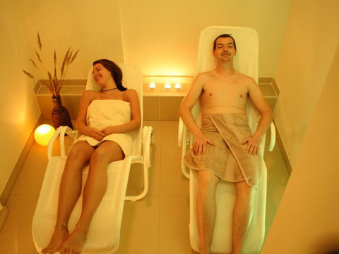 Ruheraum Sauna