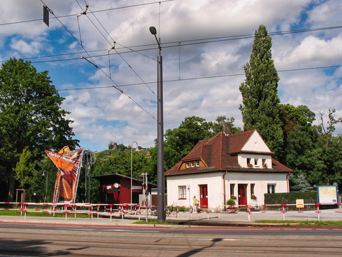 Haltepunkt Weißes Ross