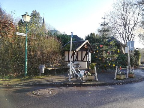 Nextbike-Verleihstation Eitorf-Merten