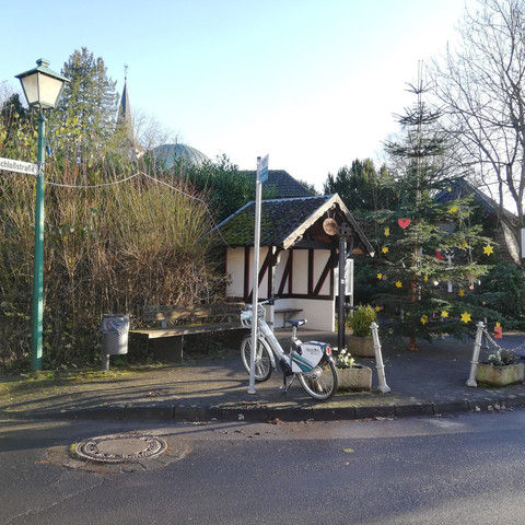 Nextbike-Verleihstation Eitorf-Merten