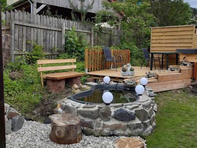 Ferienwohnung am Kroatenbach in Lautenthal - Garten