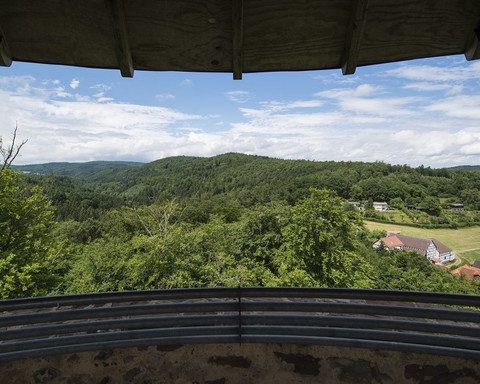 Burgruine Löwenstein, Ausblick