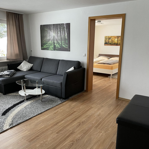 Zugang zum Schlafzimmer 1