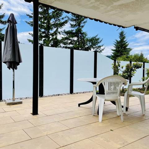 große Terrasse