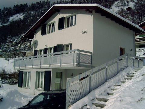 Aussenansicht Winter