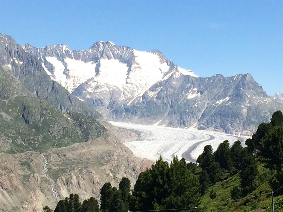 Aletschgletscher Riederalp/Bettmeralp