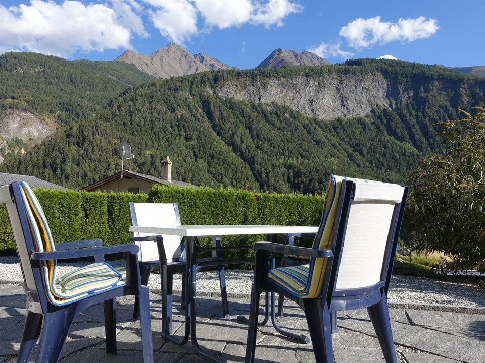 Terrasse mit Aussicht