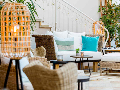 RoLigio und Wellness Resort Romantischer Winkel - Spa Wohnzimmer