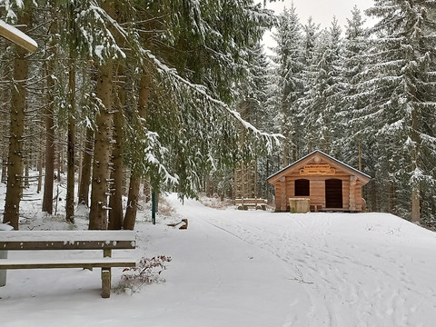 Schutzhütte sieben Wege