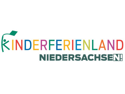 Kinderferienland-Niedersachsen-Logo Logo Kinderferienland NiedersachsenLogo Kinderferienland NiedersachsenLogo Feriedestination for børn i NiedersachsenLogo Kindervakantie Nedersaksen