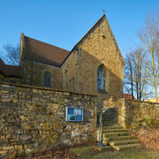 Getrudenkirche, ehemals Getrudenkloster Osnabrück
