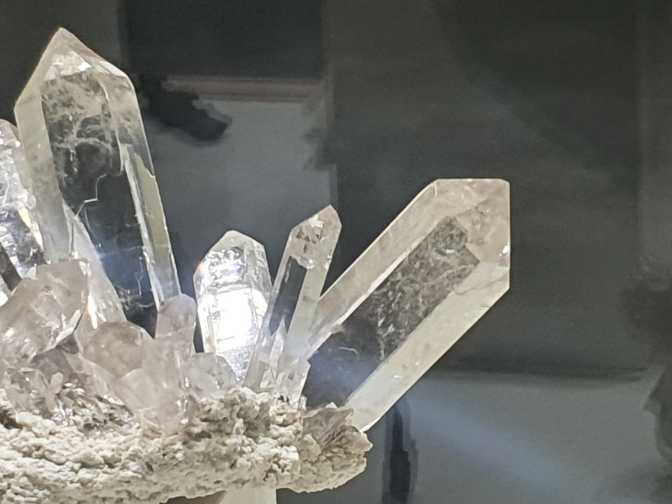 Kristall Mineralien Museum