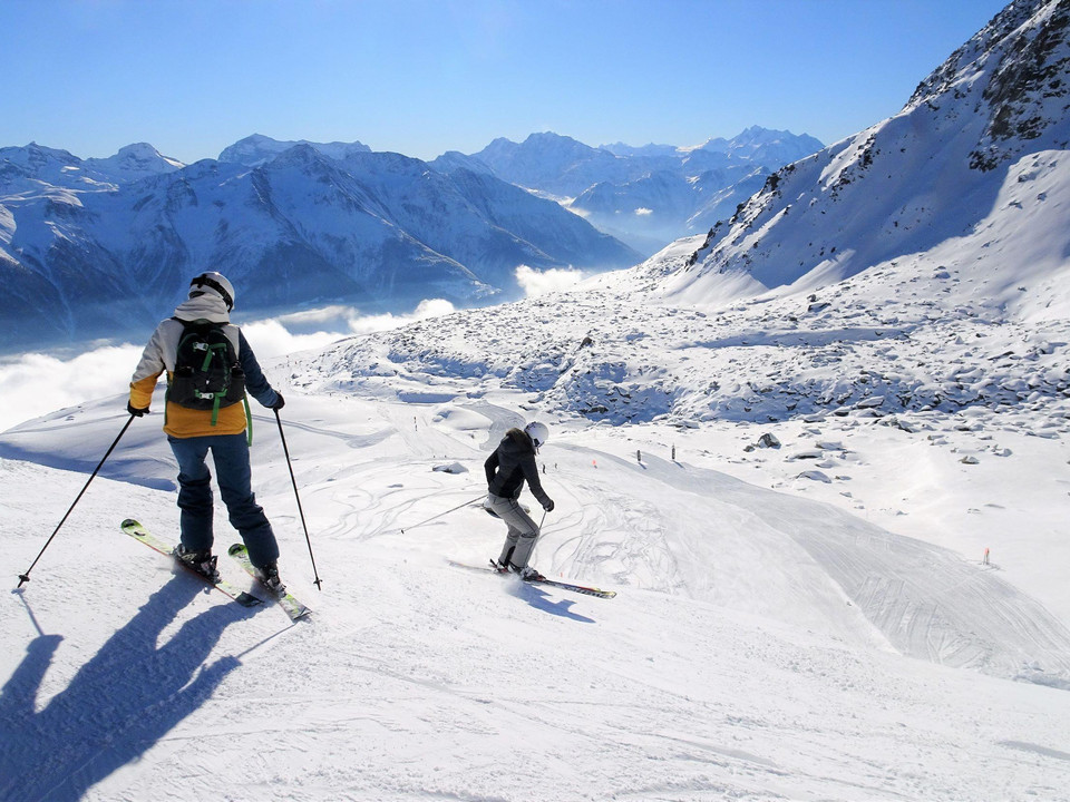 Skifahren ab Fiescheralp