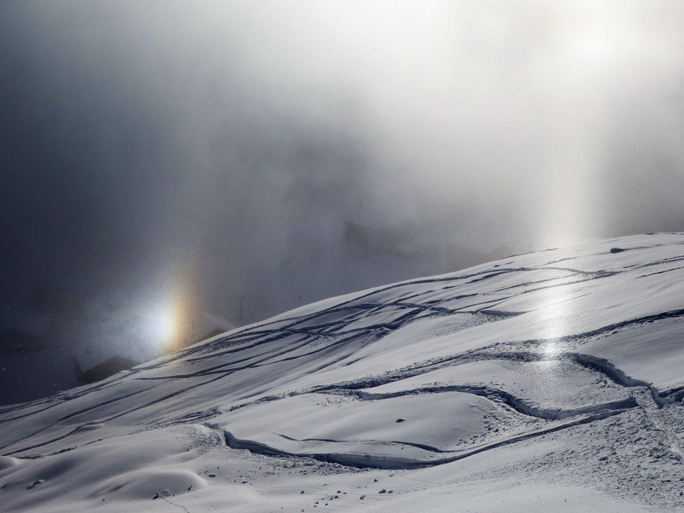Fiescheralp im Winter