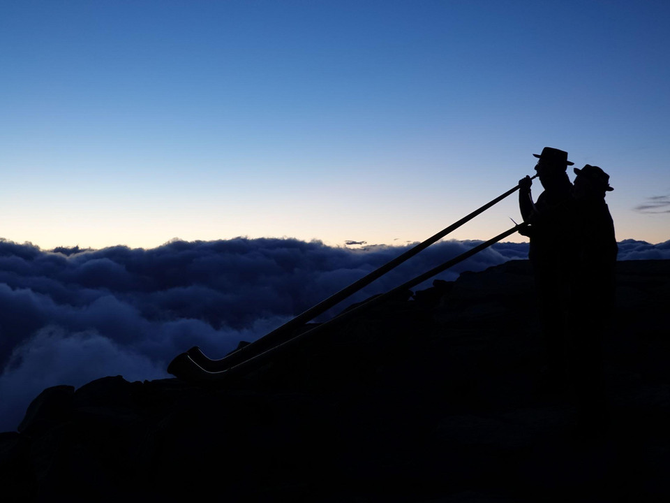 Sonnenaufgang Eggishorn