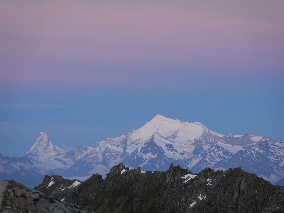 Sonnenaufgang Matterhorn