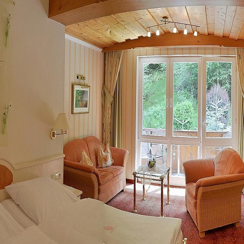 Hotel Zimmer Beispiel