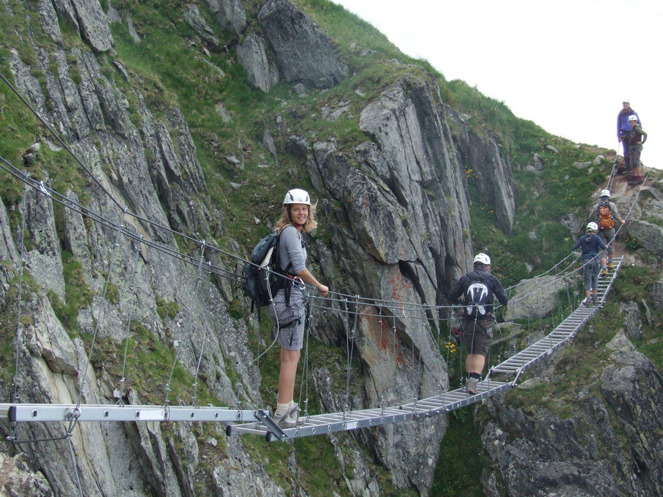 Klettersteig Aletsch Arena