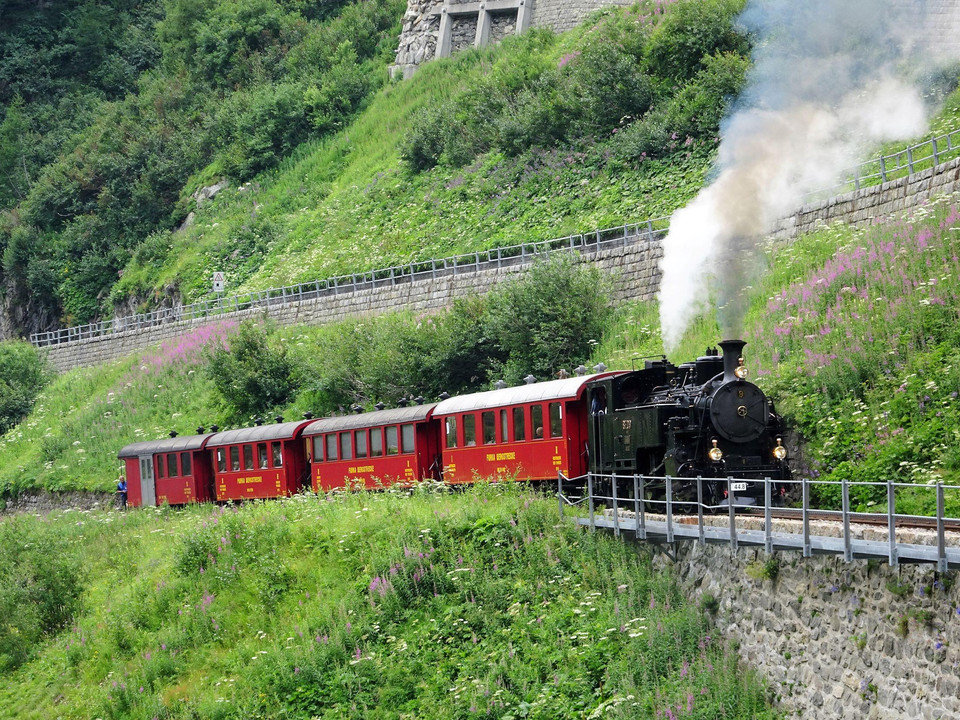 Furka Dampfbahn