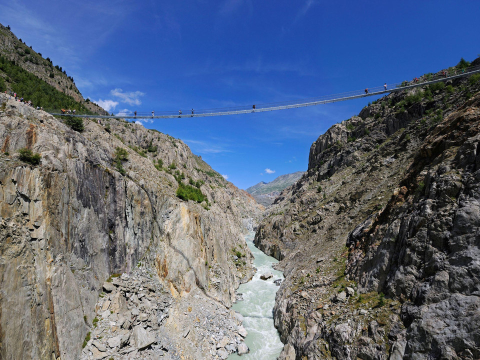 Hängebrücke Aletsch Arena