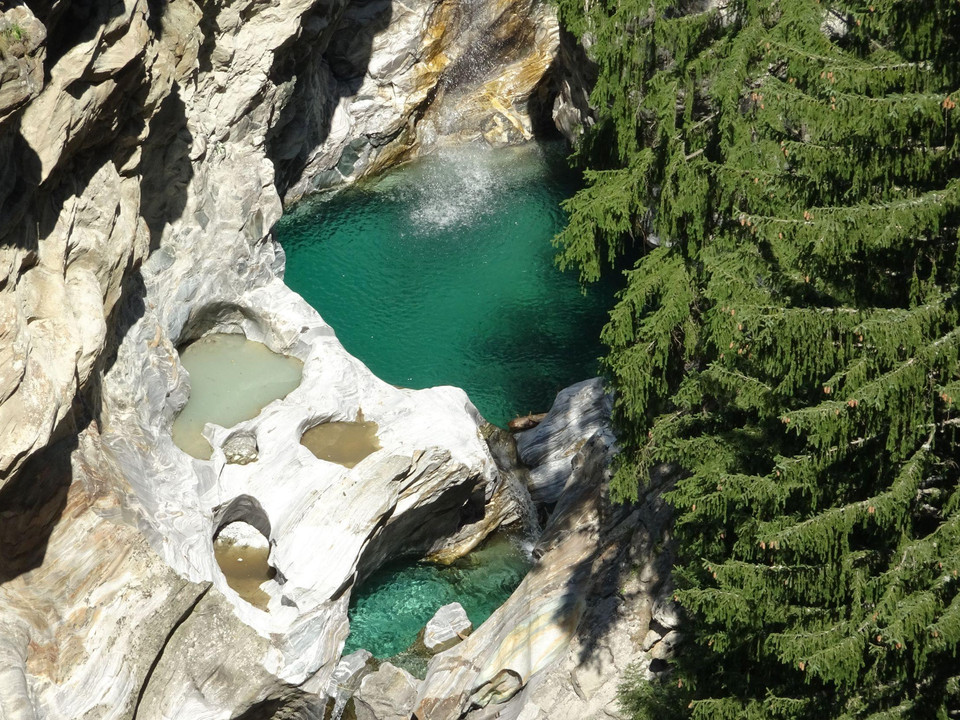 Twingischlucht Binntal