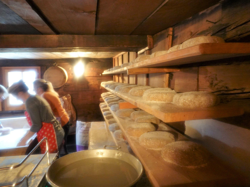 Brotbacken Mühlenbach