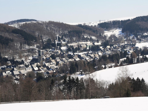 Winter in Geising